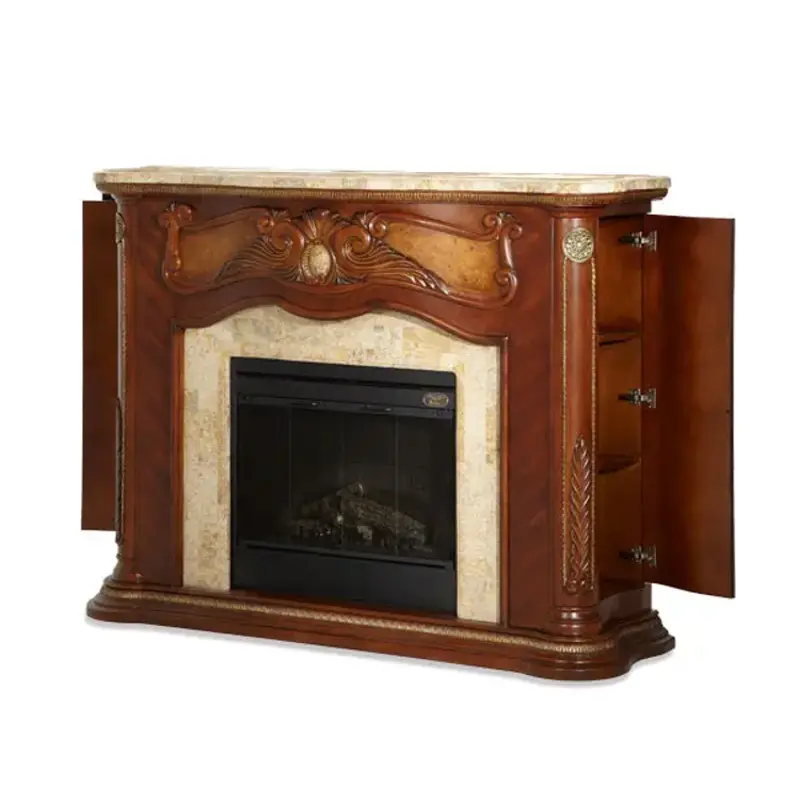 N65220-28 Aico Furniture Cortina Accent Furniture Fireplace