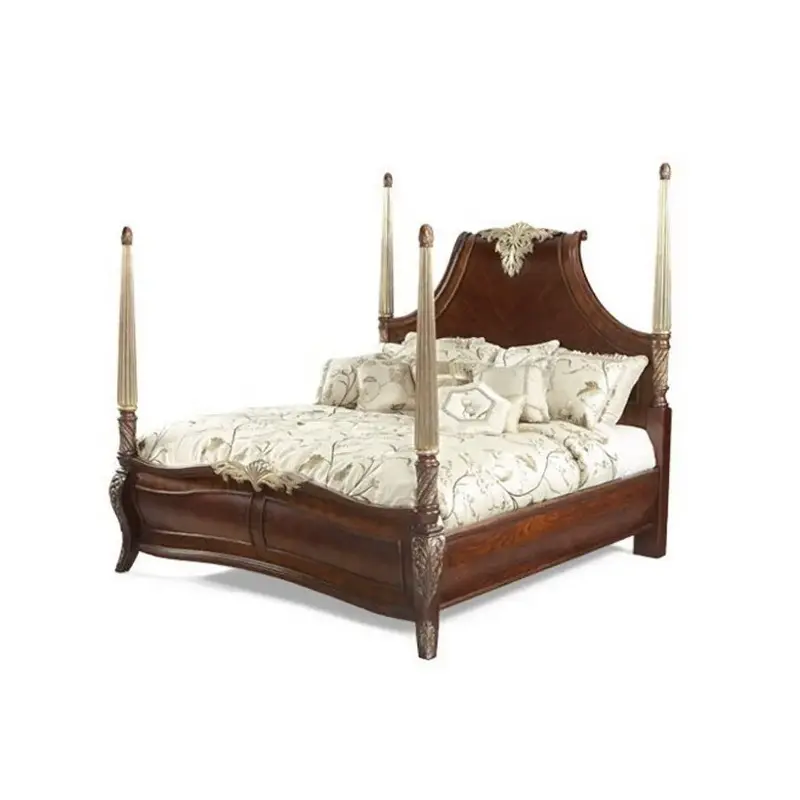 79020-40 Aico Furniture Imperial Court Bedroom Furniture Bed