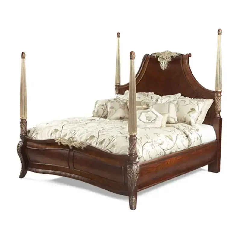 79015-40 Aico Furniture Imperial Court Bedroom Furniture Bed