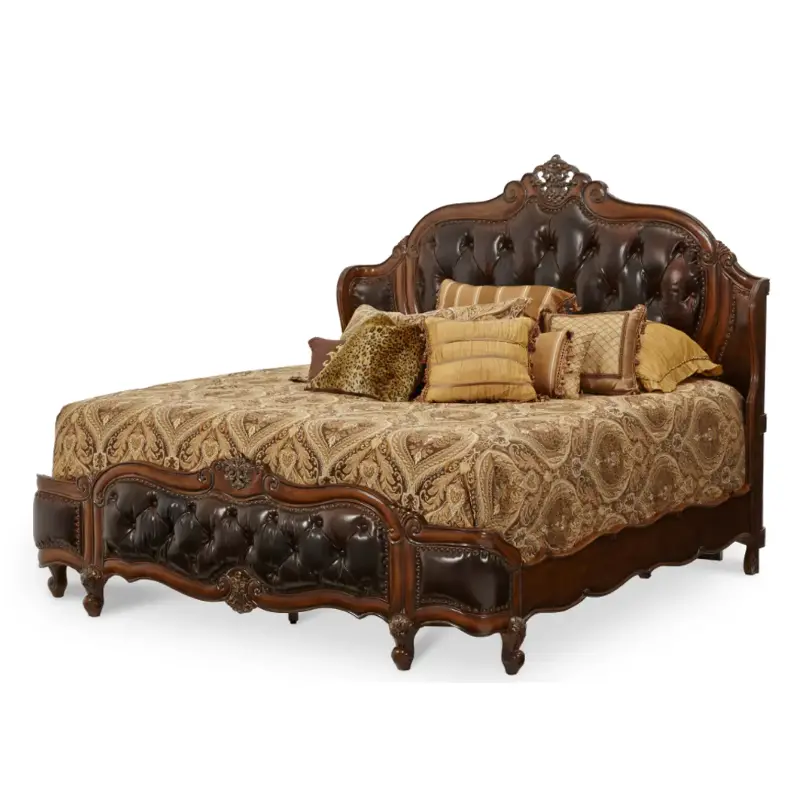 54022l-34 Aico Furniture Lavelle Melange Bedroom Furniture Bed