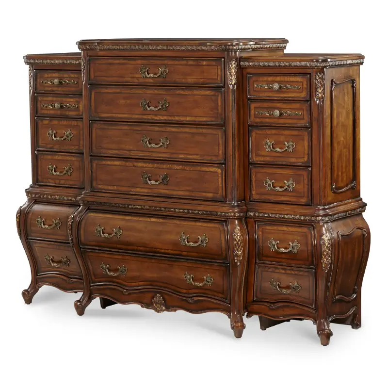 54073-34 Aico Furniture Lavelle Melange Bedroom Furniture Chest