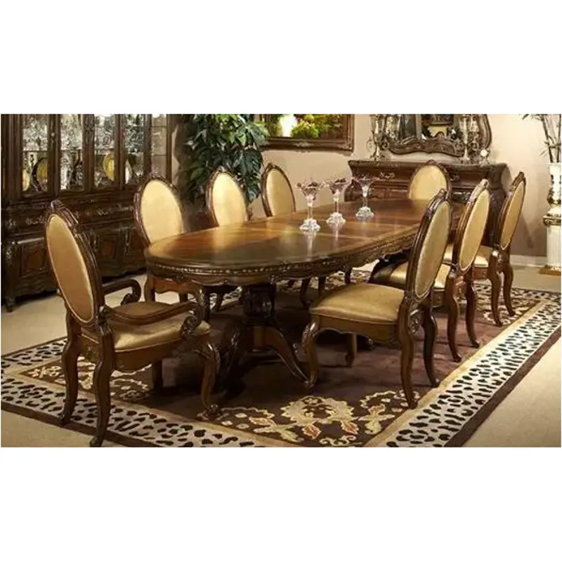 54302-34 Aico Furniture Lavelle Melange Dining Room Furniture Dining Table