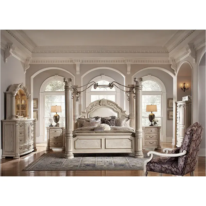 53010r-03-cn Aico Furniture Monte Carlo Ii Bedroom Furniture Bed