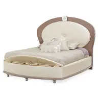 08012-14 Aico Furniture Overture Bedroom Furniture Bed