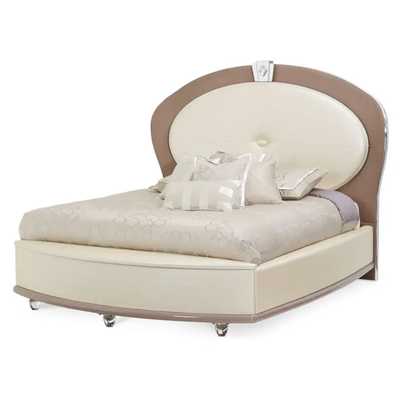 08022-14 Aico Furniture Overture Bedroom Furniture Bed