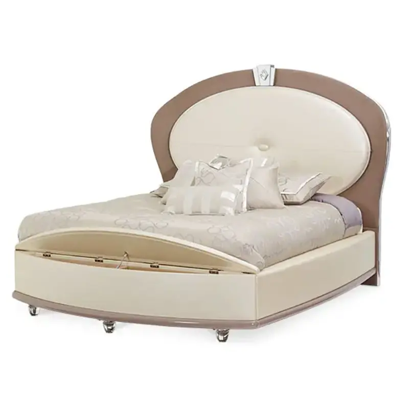 08014-14 Aico Furniture Overture Bedroom Furniture Bed