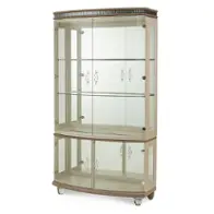 08505rb-13 Aico Furniture Overture Dining Room Furniture Curio