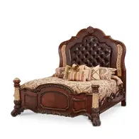 61015-29-ck Aico Furniture Victoria Palace Bedroom Furniture Bed