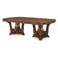 61002b-29 Aico Furniture Victoria Palace Dining Room Furniture Dining Table