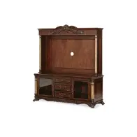 61095-29 Aico Furniture Victoria Palace Home Entertainment Furniture Entertainment Center