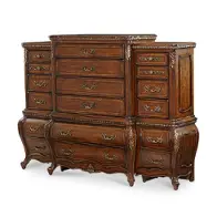 54070t-34-4pc Aico Furniture Lavelle Melange Bedroom Furniture Chest