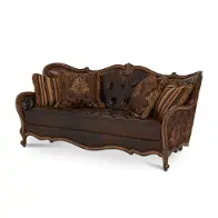 54915-choco-34 Aico Furniture Lavelle Melange Living Room Furniture Sofa