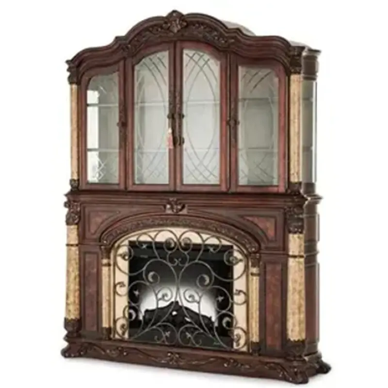 61221-29 Aico Furniture Victoria Palace Dining Room Furniture Curio