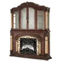 61221-29 Aico Furniture Victoria Palace Dining Room Furniture Curio