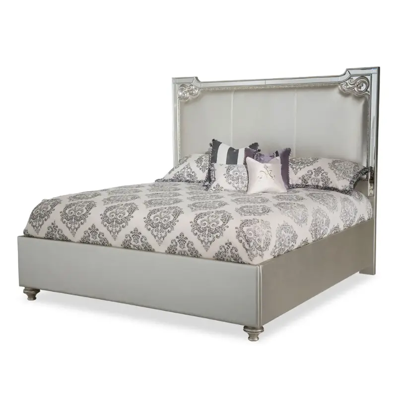 9002014-201 Aico Furniture Bel Air Park Bedroom Furniture Bed