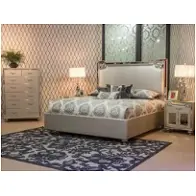 9002014-201-ck Aico Furniture Bel Air Park Bedroom Furniture Bed