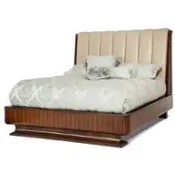 10027-32 Aico Furniture Cloche Bedroom Furniture Bed