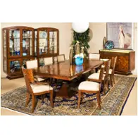 10002-32 Aico Furniture Cloche Dining Room Furniture Dining Table