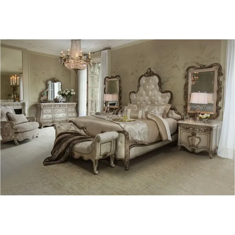 09012r-101 Aico Furniture Platine De Royale Bedroom Furniture Bed