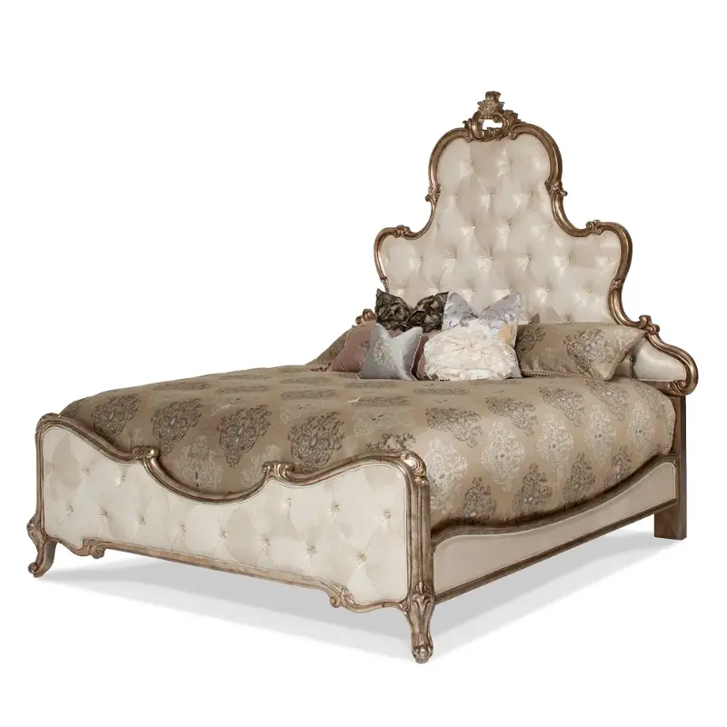 09022-101 Aico Furniture Platine De Royale Bedroom Furniture Bed