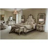 09014-101 Aico Furniture Platine De Royale Bedroom Furniture Bed