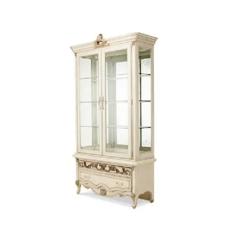 09505-201 Aico Furniture Platine De Royale Dining Room Furniture Curio