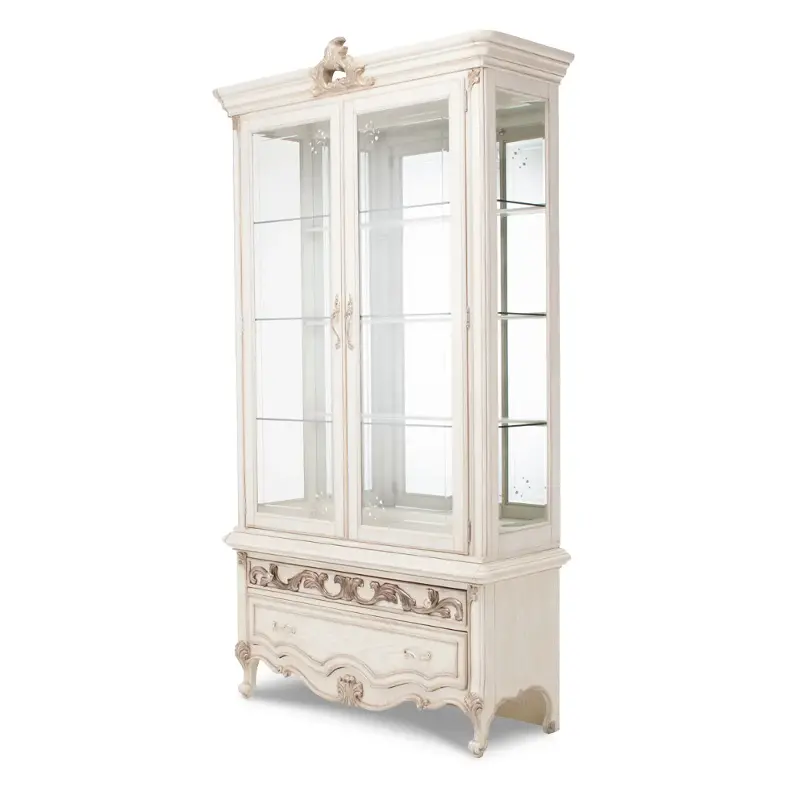 09505b-201 Aico Furniture Platine De Royale Dining Room Furniture Curio