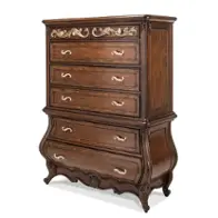 09070-229 Aico Furniture Platine De Royale - Light Espresso Bedroom Furniture Chest