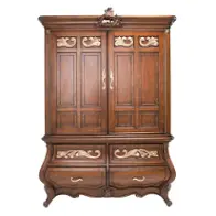 09071b-229 Aico Furniture Platine De Royale - Light Espresso Bedroom Furniture Chest