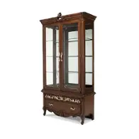 09505-229 Aico Furniture Platine De Royale - Light Espresso Dining Room Furniture Curio