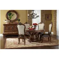 34001-34 Aico Furniture Tuscano - Melange Dining Room Furniture Dining Table