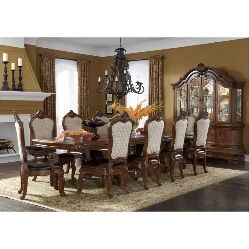 34002-34 Aico Furniture Tuscano - Melange Dining Room Furniture Dining Table