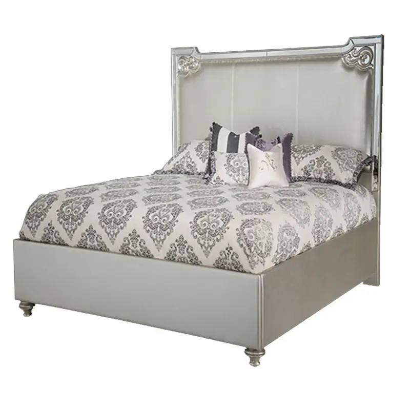 9002137-201 Aico Furniture Bel Air Park Bedroom Furniture Bed