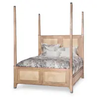 80010-102-ps Aico Furniture Biscayne West - Sand Bedroom Furniture Bed