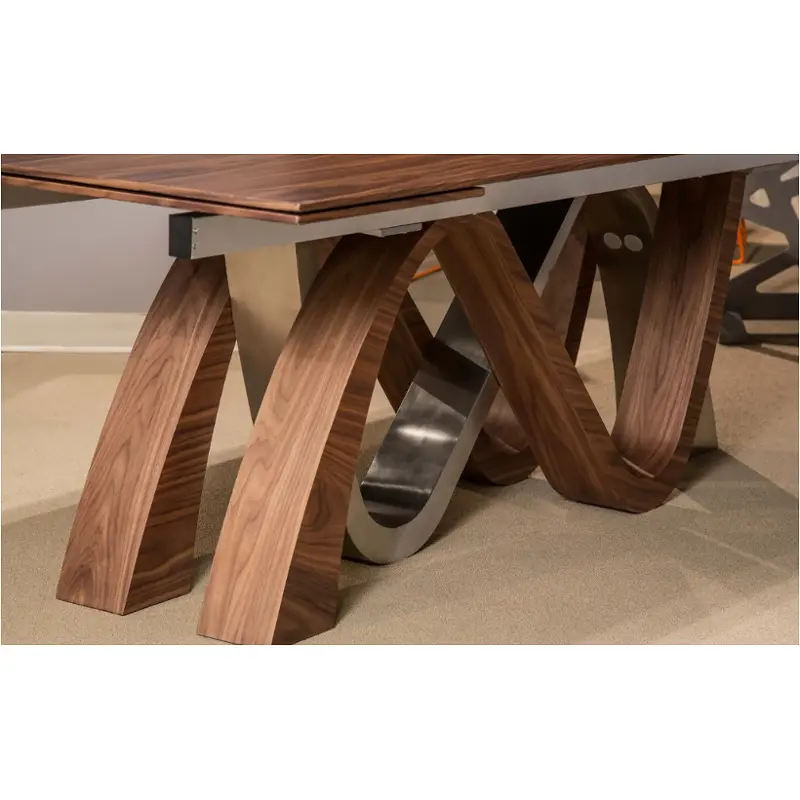 Tr-rptre302b Aico Furniture Trance Dining Room Furniture Dining Table