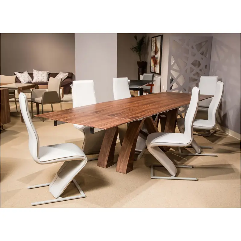 Tr-rptre302 Aico Furniture Trance Dining Room Furniture Dining Table