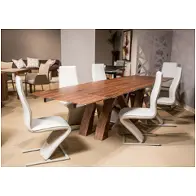 Tr-rptre302 Aico Furniture Trance Dining Room Furniture Dining Table