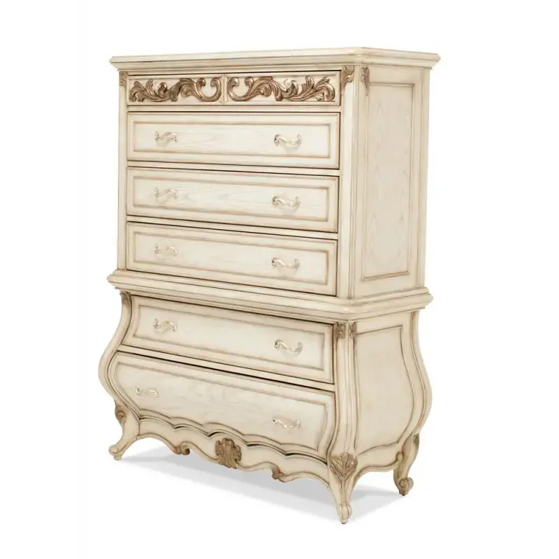 09070-201 Aico Furniture Platine De Royale Bedroom Furniture Chest