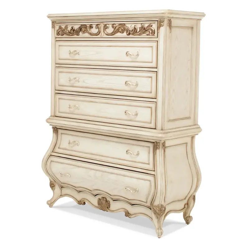 09070b-201 Aico Furniture Platine De Royale Bedroom Furniture Chest