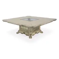 09304-201 Aico Furniture Platine De Royale Dining Room Furniture Dining Table