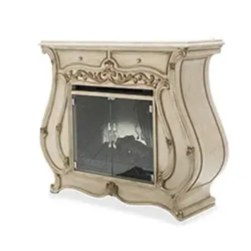 09220fpl-201 Aico Furniture Platine De Royale Accent Furniture Fireplace