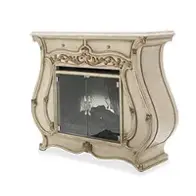 09220fpl-201 Aico Furniture Platine De Royale Accent Furniture Fireplace