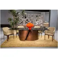 Tr-prlel002 Aico Furniture Trance Dining Room Furniture Dinette Table