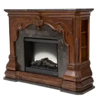 34220-34 Aico Furniture Tuscano - Melange Accent Furniture Fireplace