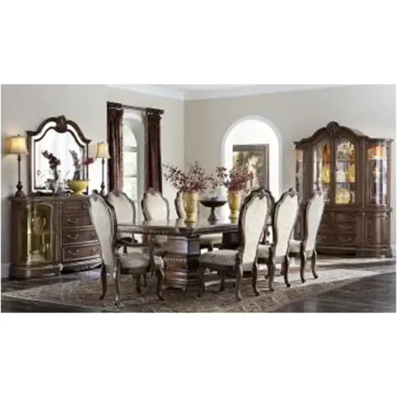 9051002-202 Aico Furniture Bella Veneto Dining Room Furniture Dining Table