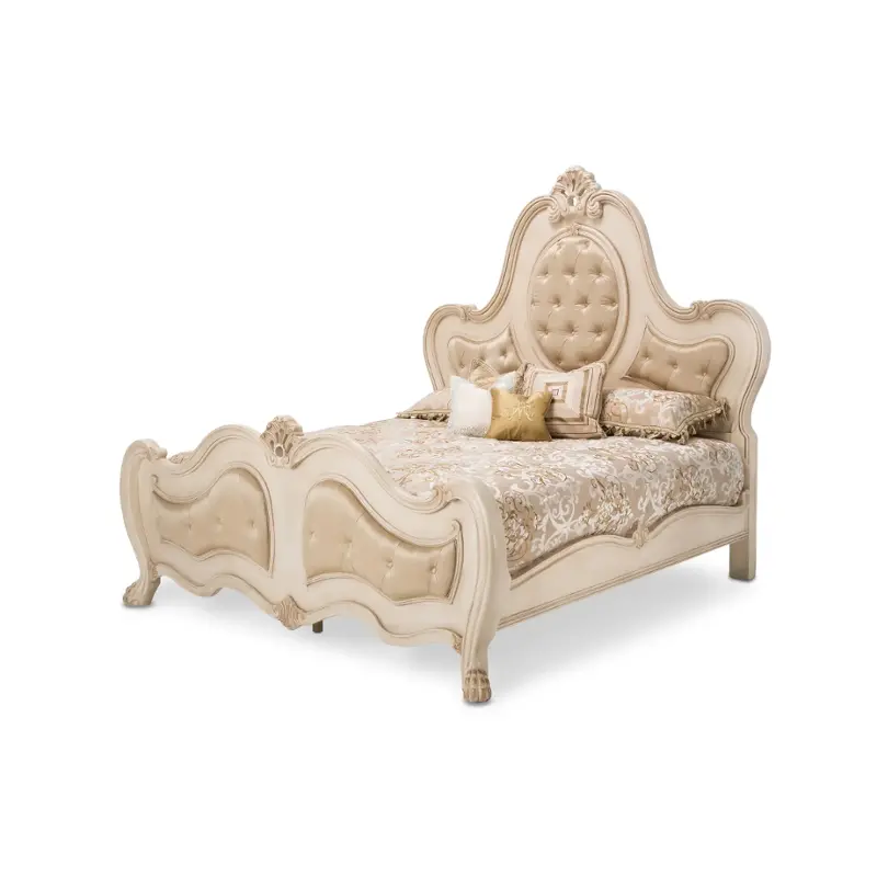 9052022-04 Aico Furniture Chateau De Lago Bedroom Furniture Bed