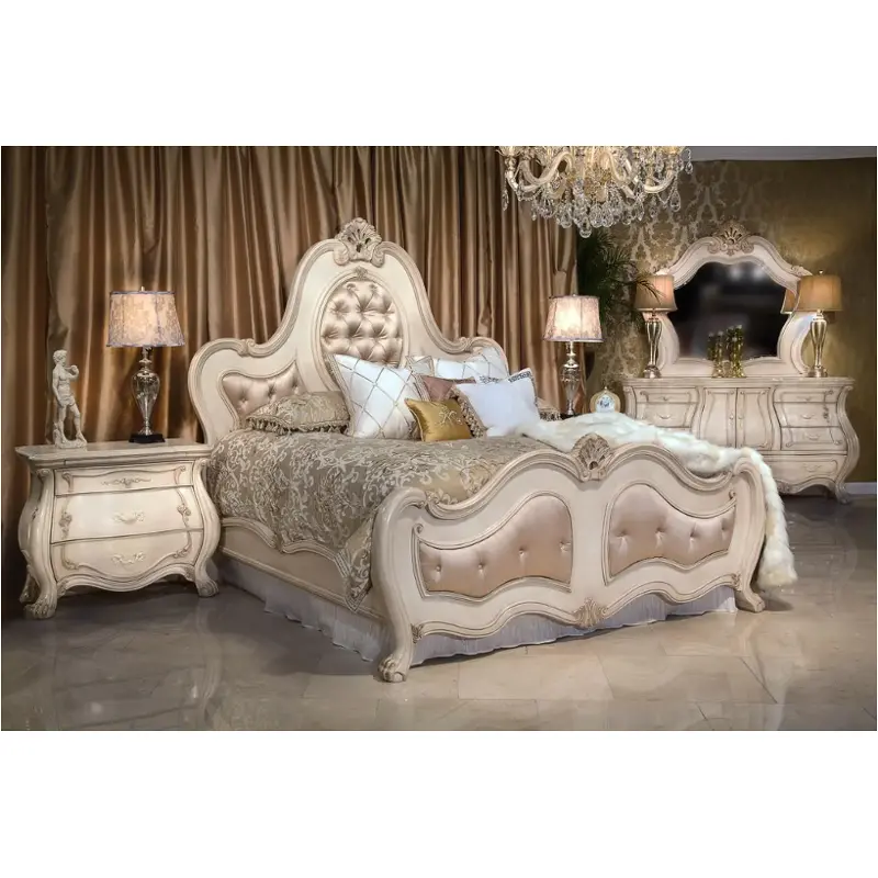 9052000ek3-04 Aico Furniture Chateau De Lago Bedroom Furniture Bed