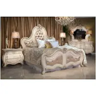 9052000ek3-04 Aico Furniture Chateau De Lago Bedroom Furniture Bed