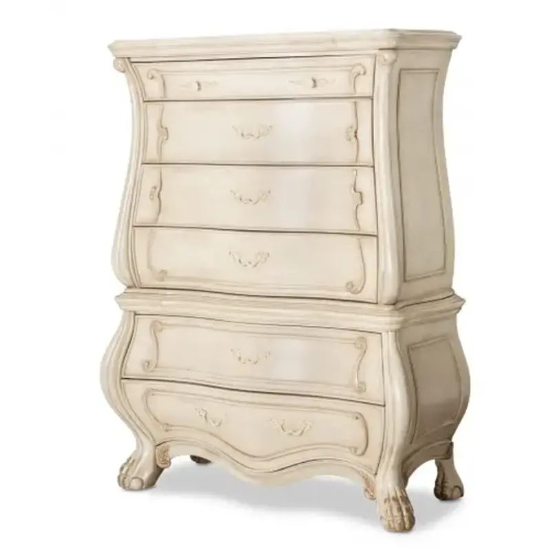 9052070-04 Aico Furniture Chateau De Lago Bedroom Furniture Chest