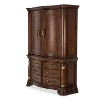 9050071-402 Aico Furniture Grand Masterpiece Bedroom Furniture Chest